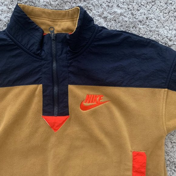 Nike Black Label Fleece-Style 1/4 Zip Pullover. Women's Small. Authentic Nike. - Picture 5 of 13